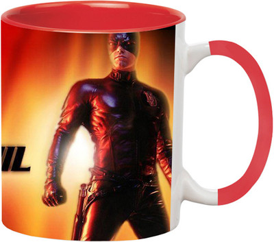 ARTBUG Daredevil Superhero -2622-R Ceramic Coffee Mug(350 ml)