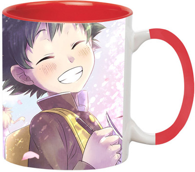 ARTBUG Boku no Hero Academia - 3087-Red Ceramic Coffee Mug(350 ml)
