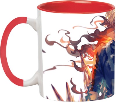 ARTBUG Boku no Hero Academia - 3096-Red Ceramic Coffee Mug(350 ml)