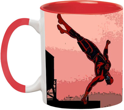 ARTBUG Daredevil Superhero -2616-R Ceramic Coffee Mug(350 ml)
