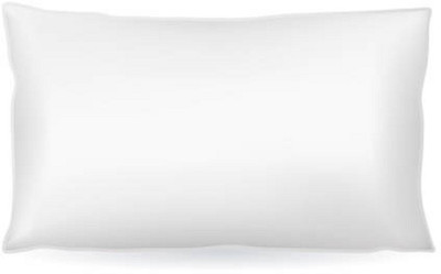 Booming Pillow Pillow Polyester Fibre Solid Sleeping Pillow Pack of 2(White)