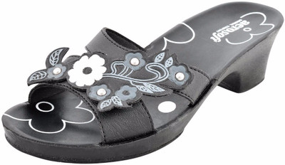Buy Aerosoft Women s Black Sandal Women Black Heels on Flipkart