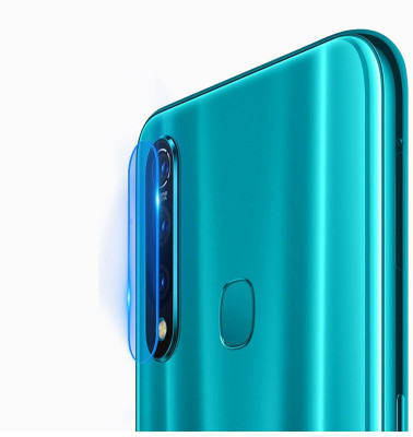Bizone Back Camera Lens Glass Protector for Vivo Z1 Pro, Vivo Y19, Vivo U20(Pack of: 1)