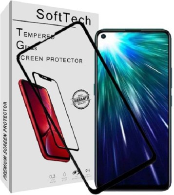 SoftTech Edge To Edge Tempered Glass for Vivo Z1 Pro(Pack of 1)