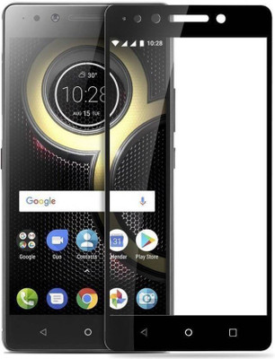 LIKEDESIGN Edge To Edge Tempered Glass for Lenovo K8 Note(Pack of 1)