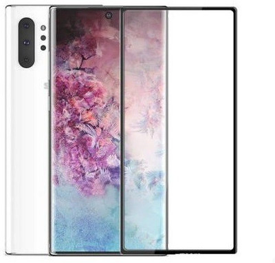 Caseline Edge To Edge Tempered Glass for Samsung Galaxy Note 10 Plus (Galaxy Note 10 Pro)(Pack of 1)