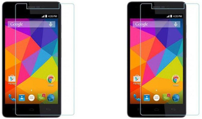 44MOB Screen Guard for Micromax Canvas Fire 4G Plus(Pack of 1)