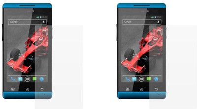 44MOB Screen Guard for Xolo A500 Club(Pack of 2)