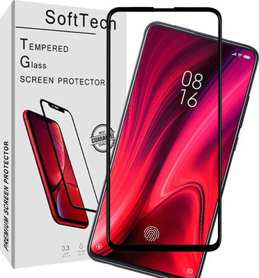 SoftTech Tempered Glass Guard for Mi K20, Mi K20 Pro(Pack of 1)