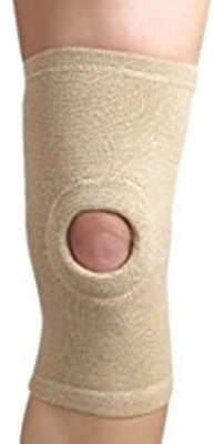 KUDIZE Knee Open Patella Knee Support for fitness (Per Pcs.) Knee Support(Beige)