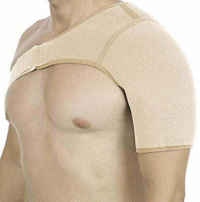 KUDIZE Compression Shoulder Support - Right Shoulder Support(Beige)
