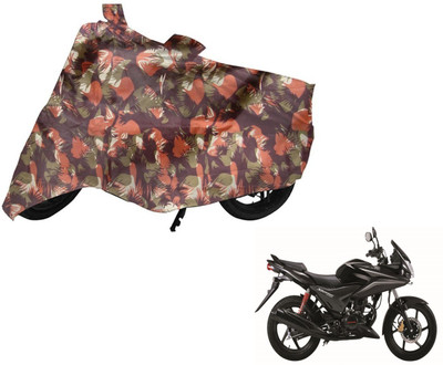 Auto Hub Two Wheeler Cover for Honda(CBF Stunner, Multicolor)