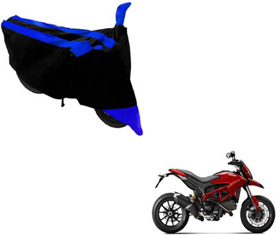 MISSION COLLECTION Two Wheeler Cover for Ducati(Hypermotard, Blue)
