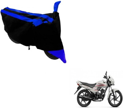 Flipkart SmartBuy Two Wheeler Cover for Honda(Dream Neo, Black, Blue)