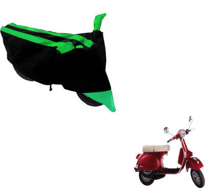 Flipkart SmartBuy Two Wheeler Cover for LML(Star Euro, Black, Green)