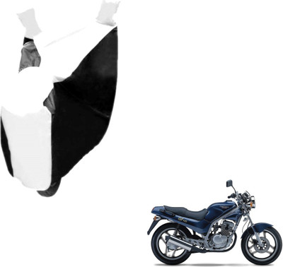 MOCKHE Two Wheeler Cover for Hyosung(Black, White)