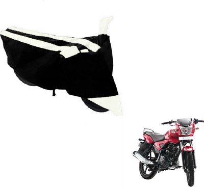 MOCKHE Two Wheeler Cover for TVS(Jive, Black, White)