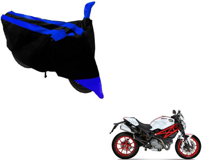 MISSION COLLECTION Two Wheeler Cover for Ducati(Monster 796 S2R, Blue)