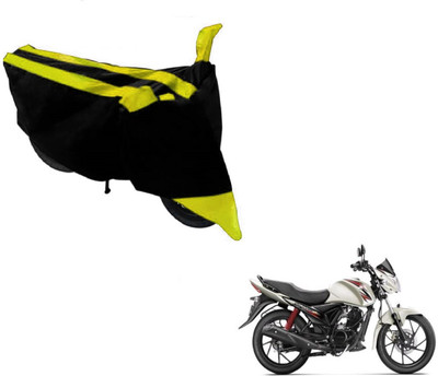 Flipkart SmartBuy Two Wheeler Cover for Suzuki(Sling Shot Plus, Black, Yellow)
