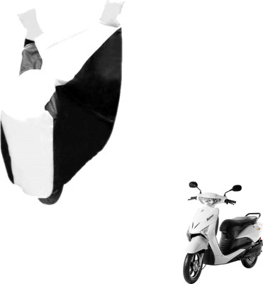 Auto Hub Two Wheeler Cover for Universal For Bike(Yo Xplor, Black, White)