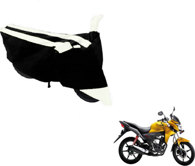 Flipkart SmartBuy Two Wheeler Cover for Honda(CB Twister, Black, White)