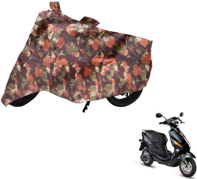 Auto Hub Two Wheeler Cover for Hero(Electric Cruz, Multicolor)