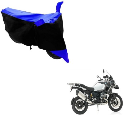 Flipkart SmartBuy Two Wheeler Cover for BMW(1200 GS, Black, Blue)