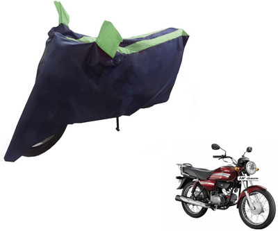 Auto Hub Two Wheeler Cover for Hero(HF Dawn, Black, Green)