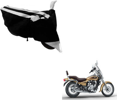 Amanzo Two Wheeler Cover for Bajaj(Avenger, Multicolor)