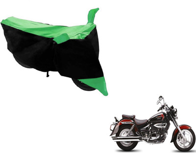 Flipkart SmartBuy Two Wheeler Cover for Hyosung(Aquila 250, Black, Green)