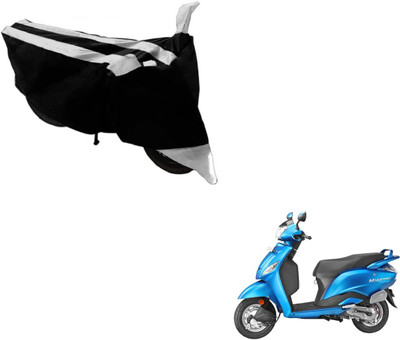 Flipkart SmartBuy Two Wheeler Cover for Hero(Maestro, Black, Silver)