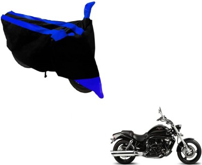 MISSION COLLECTION Two Wheeler Cover for Hyosung(Aquila Pro 650, Blue)