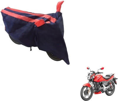 Auto Hub Two Wheeler Cover for Hero(Sport, Black, Orange)