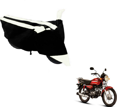 Flipkart SmartBuy Two Wheeler Cover for Hero(CD Dawn, Black, White)