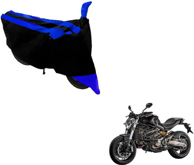 MISSION COLLECTION Two Wheeler Cover for Ducati(Monster 821, Blue)