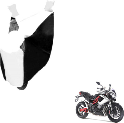 MOCKHE Two Wheeler Cover for DSK Benelli(TNT R, Black, White)