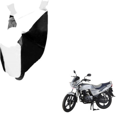 MOCKHE Two Wheeler Cover for LML(Freedom, Black, White)