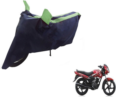 Auto Hub Two Wheeler Cover for TVS(Sport, Black, Green)
