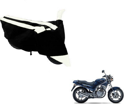 MOCKHE Two Wheeler Cover for Hyosung(Black, White)