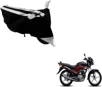 Flipkart SmartBuy Two Wheeler Cover for Yamaha(YBR 125, Black, Silver)