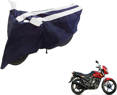 NIKS Two Wheeler Cover for TVS(Flame, Black, White)
