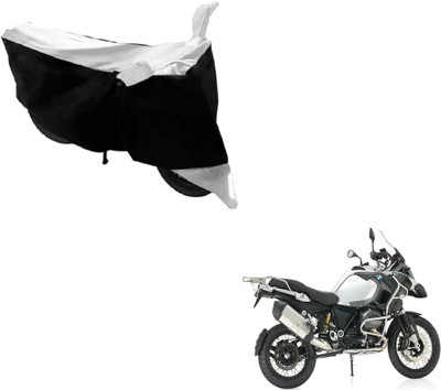 Flipkart SmartBuy Two Wheeler Cover for BMW(1200 GS, Black, White)