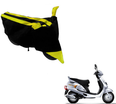 NIKS Two Wheeler Cover for Mahindra(Duro, Black, Yellow)