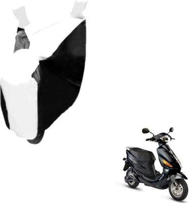Auto Hub Two Wheeler Cover for Hero(Electric Cruz, Black, White)