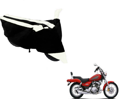 Flipkart SmartBuy Two Wheeler Cover for Yamaha(Enticer, Black, White)