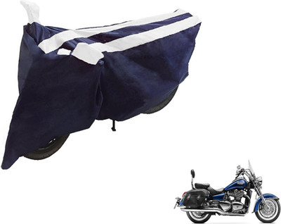 Auto Hub Two Wheeler Cover for Triumph(Black, White)