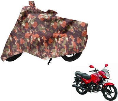 Auto Hub Two Wheeler Cover for Hero(Glamour FI, Multicolor)