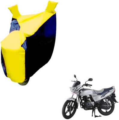 NIKS Two Wheeler Cover for LML(Freedom, Black, Yellow)