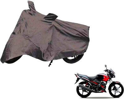 Auto Hub Two Wheeler Cover for Yamaha(Gladiator, Grey)