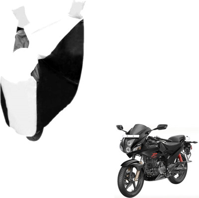 Auto Hub Two Wheeler Cover for Hero(Karizma, Black, White)